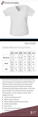 Nwt Dickies Gen Flex Scrub Top Womens 2xl New With Tags