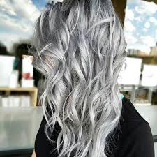 Cool blonde highlights with black hair. 50 Lavish Silver Gray Hair Ideas You Ll Love Hair Motive Hair Motive