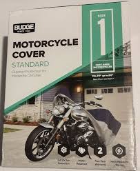 budge heavy duty motorcycle cover l