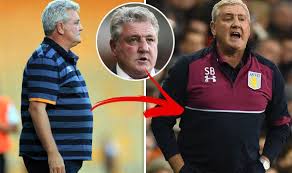 Steve bruce is the head coach of newcastle united, the fifth club he has managed in the premier bruce spent two seasons at st. Steve Bruce Weight Loss Aston Villa Manager Slims Down In Amazing Transformation Express Co Uk