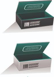 Blank Package Box Template Design Vector Free Vector In