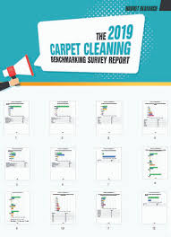 the 2019 carpet cleaning benchmarking