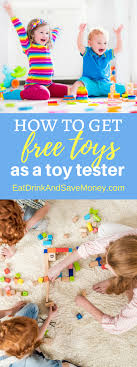 a toy tester and get free toys