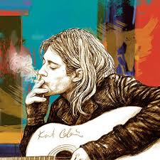 Home paintings musician portraits kurt cobain. Kurt Cobain Paintings Fine Art America