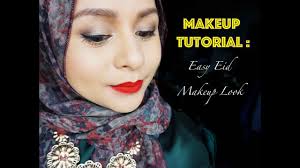 beauty makeup tutorial easy eid