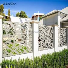 panel fence panels for balcony