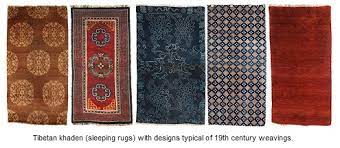 the history of tibetan carpets