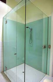 Glass Shower Wall