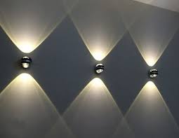 Modern Creative Led Interior Exterior Up Down Wall Lights Etsy