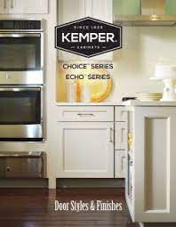 kemper style finish brochure