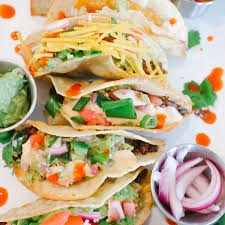 vegan tacos three ways