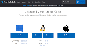 visual studio code for python development