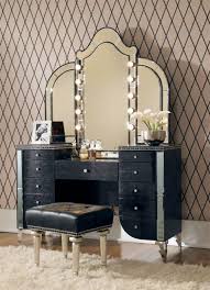 vanity mirror black hollywood s