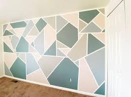 Diy Wall Design Bedroom Wall Paint