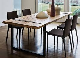 A dining room is a room in a house where you eat your meal and dine with family and guests. Cool Dining Room Table Modern Furniture Images