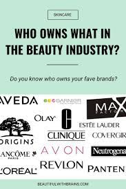 who owns what in the beauty industry