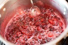 homemade cranberry sauce recipe how