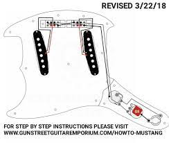 Fender mustang electric guitar plan buy any 2 get 1 free. Mustang Guitar Wiring Diagram Pull Out Fuse Box By Meter Enginee Diagrams Yenpancane Jeanjaures37 Fr