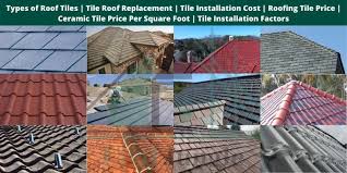 For example, if the adjusted area of your installation space is 250 square feet and you know you need nine tiles per square foot, multiply 250 by 9 to equal 2,250. Types Of Roof Tiles Tile Roof Replacement Tile Installation Cost Roofing Tile Price Ceramic Tile Price Per Square Foot Tile Installation Factors