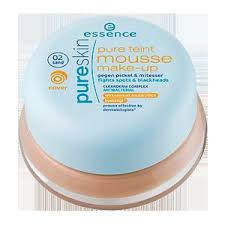 essence pure teint mousse make up