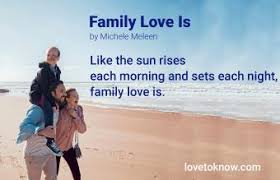 creative haiku poems about family to