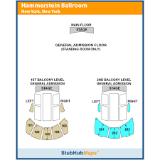 Hammerstein Ballroom New York Event Venue Information