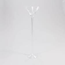 giant martini glass vase hire