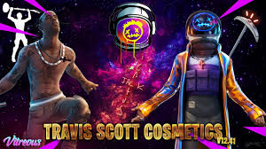 When or if it will come to the shop for the next time is unknown. New Fortnite Travis Scott Astro Jack Skin Head Banger Rage Emotes More V12 41 Youtube
