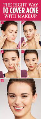 how to cover acne with makeup makeup