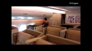 singapore airlines a380 800 business