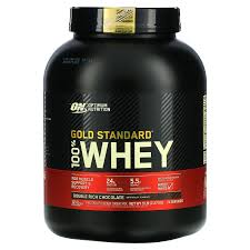 optimum nutrition 100 whey gold standard double rich chocolate 5 lbs