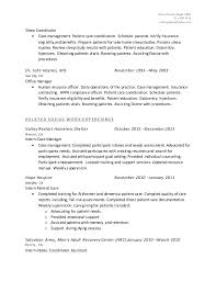 Foster Care Case Manager Sample Resume Professional Case