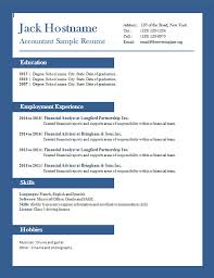 How to write experience section in accounting resume. Accounting Get A Free Cv