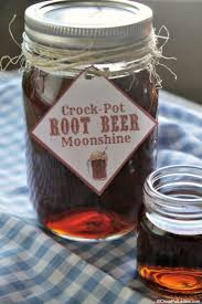 crock pot root beer moonshine
