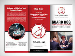 Serious Modern Computer Repair Flyer Design For A Company By