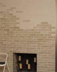 Fireplace Brick Wall Enhanced With