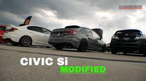 Event organized by mcclubz at putrajaya. Honda Civic Si Malaysia Speed Junkies 2016 Youtube