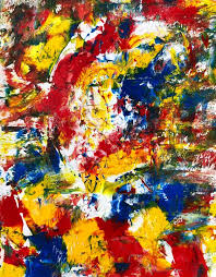 Primary Colors Abstraction Benji