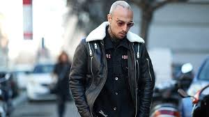 how to wear a leather jacket men s