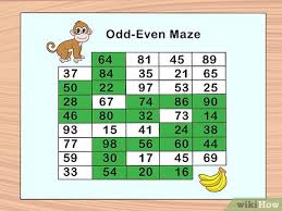 how to teach even and odd numbers 10