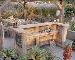 Diy Outdoor Bar Plans In 2023