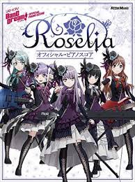 So as the story grows, we get a variety of songs that show the different aspects of roselia. Bang Dream Official Piano Score Roselia By Rittor Music