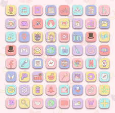 sailor moon aesthetic app icons ios 14