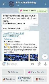 It has not migrated to a new address. How To Strat Btc Bitcoins Cloud Mining On Telegram Bot Cloud Mining Bitcoin Bitcoin Transaction