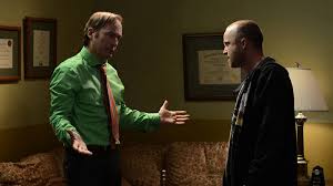 the saul goodman and jesse moment that