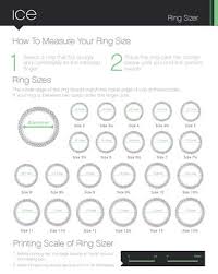 Ice Ring Sizer Printable Ring Sizer Find Your Ring Size