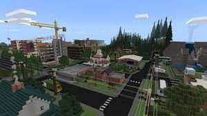 Education edition 1.16.201.5 apk mod latest version education minecraft: Minecraft Releases Free Sustainability City Map Inspired By Microsoft S Sustainability Report Xbox Wire