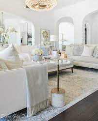 living room decor gold designs