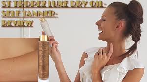 st tropez self tan luxe dry oil with