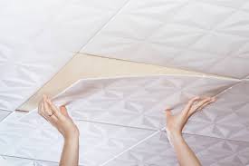 pros and cons of vinyl ceiling tiles